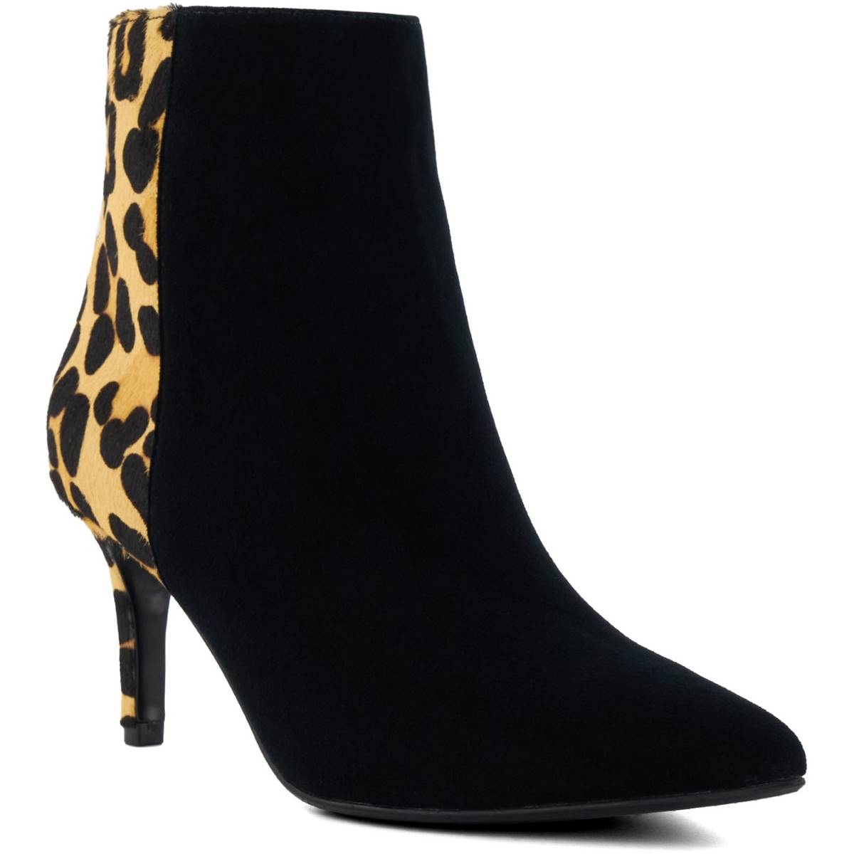 Dune London Obsessive 2 Leopard print Womens ankle boots 91500620004776 in a Leopard Leather in Size 5